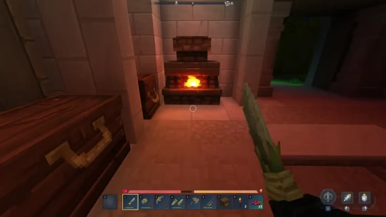 furnace in hytale crafting the iron ore