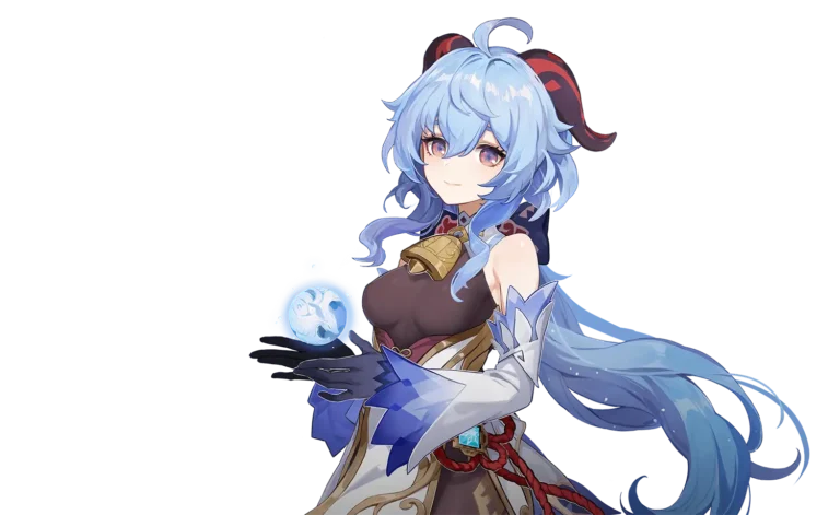 ganyu cryo profile genshin impact