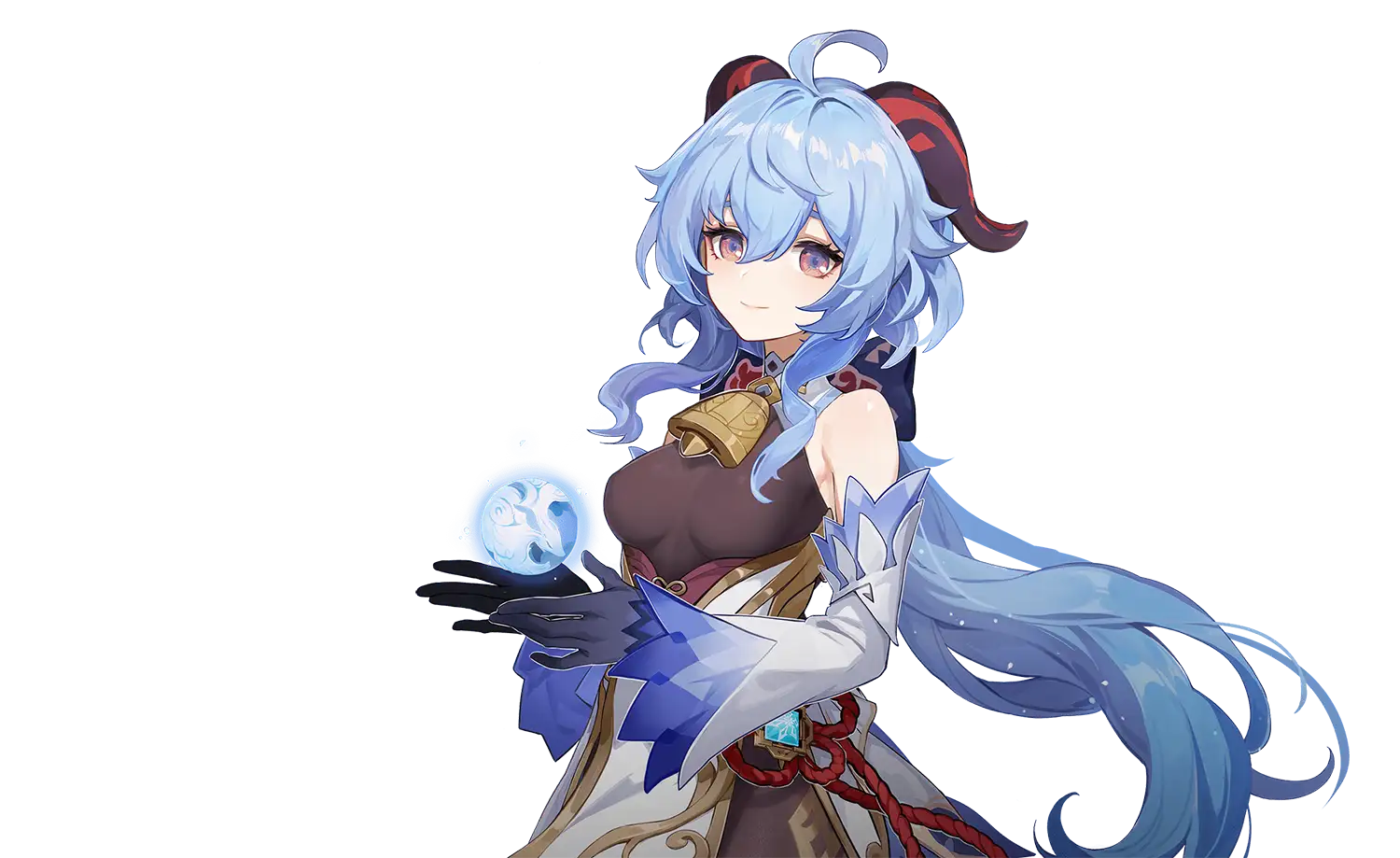 ganyu cryo profile genshin impact