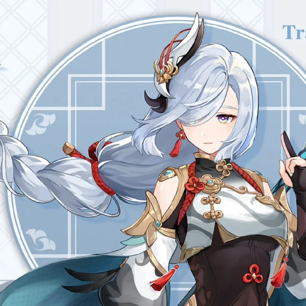 genshin impact shenhe