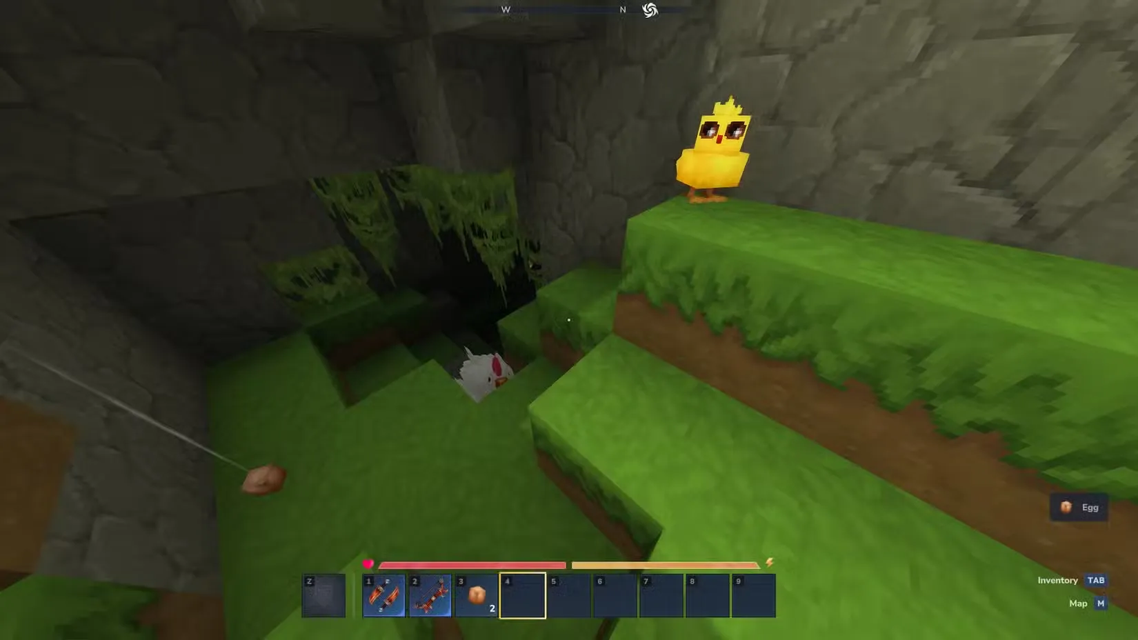 getting chickens in hytale