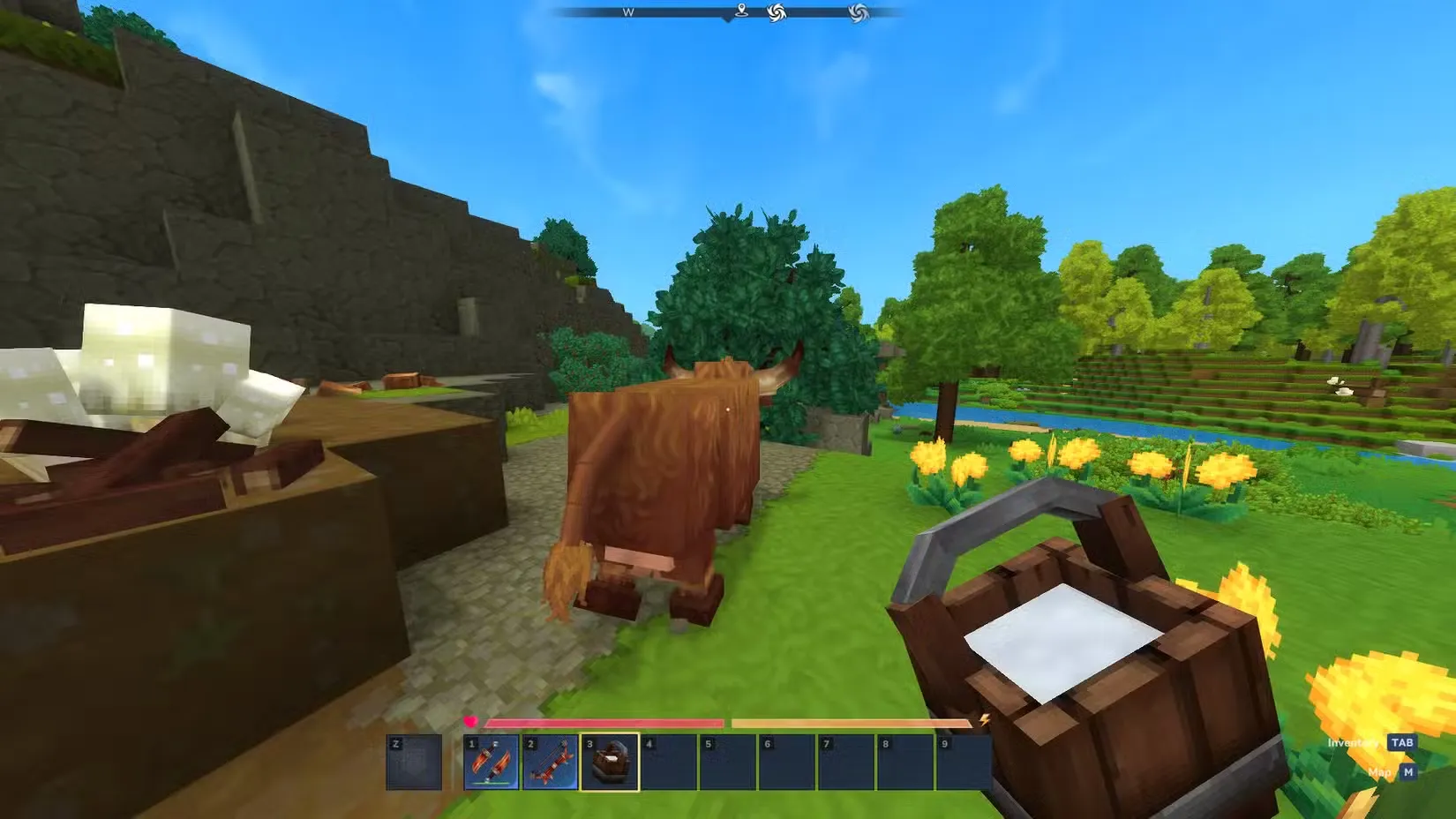 How to Get Milk from Cows in Hytale