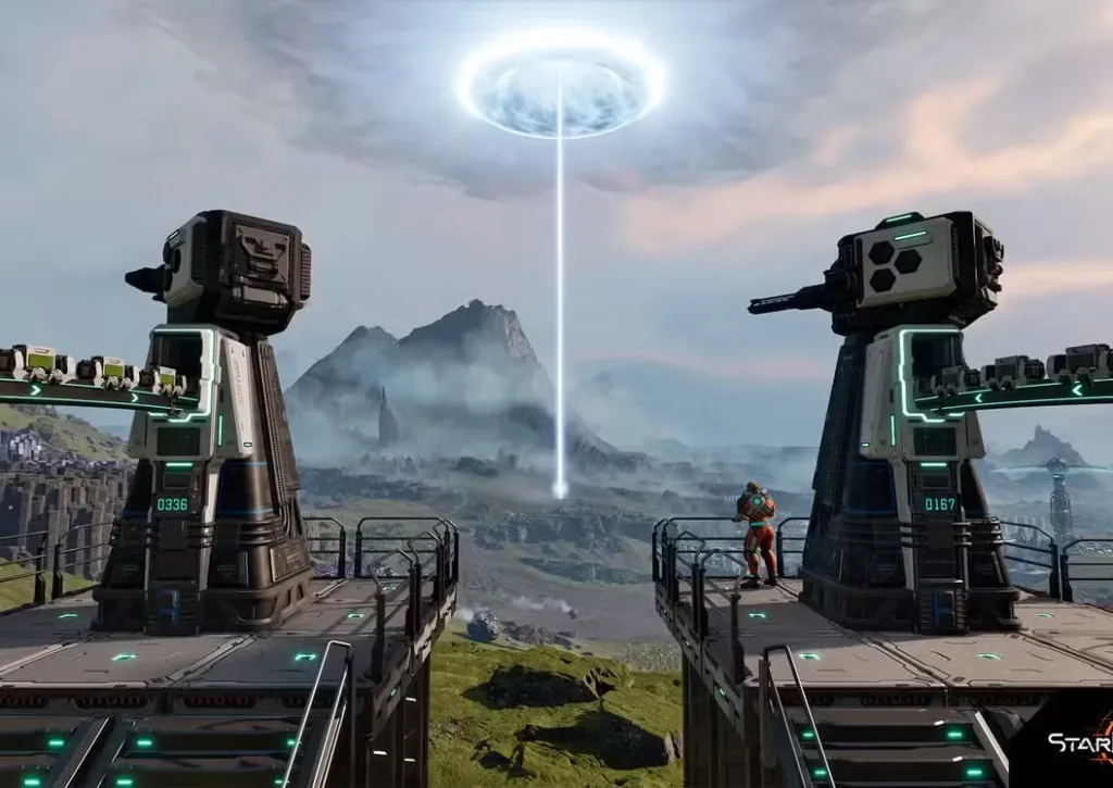 Griffitsbluecorp Vantage Point StarRupture