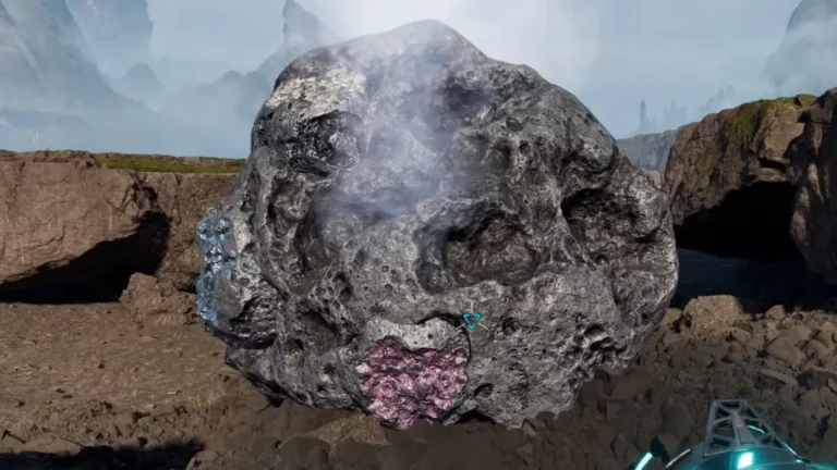 harvesting meteorites for helium in starrupture