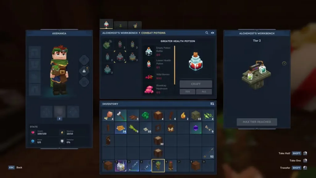 Healing Potions in Hytale