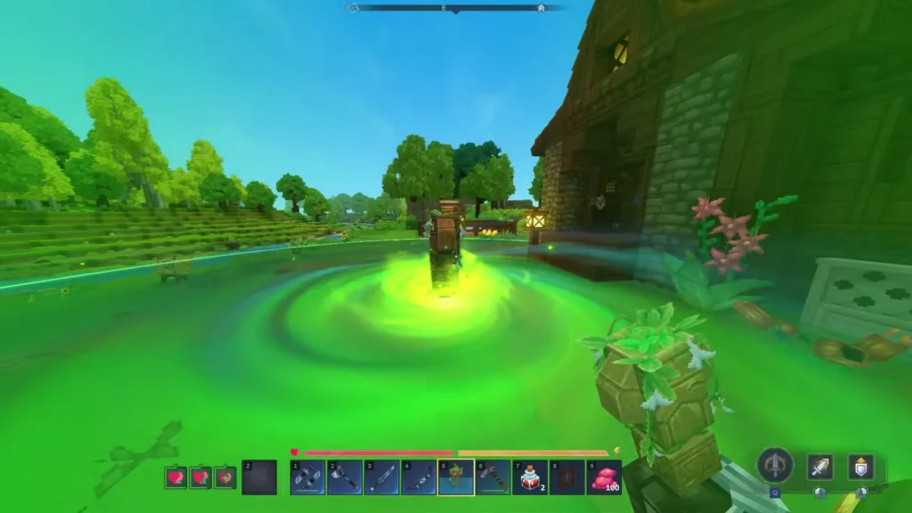 Healing Totem in Hytale