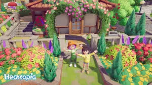 Heartopia playing friends