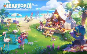 Heartopia Co-Op with Friends