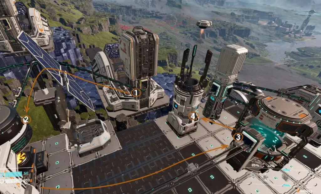 automate ore extraction in starrupture