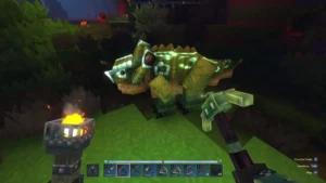 how to find dinosaur biome in hytale 1