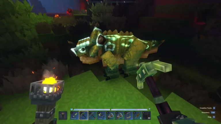 how to find dinosaur biome in hytale 1