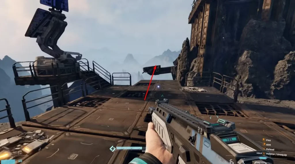 stabilizer blueprint path to tower in starrupture