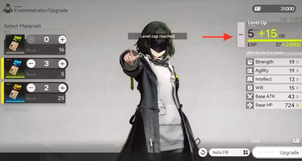 How to Level Up Your Characters in Arknights Endfield