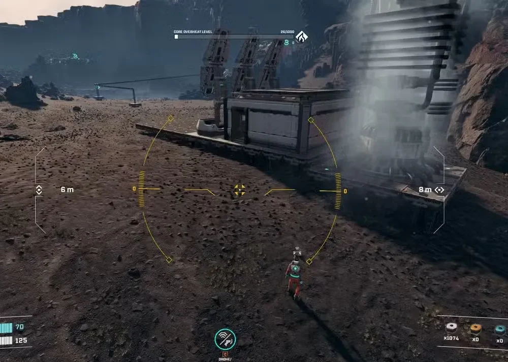 building drone in starrupture