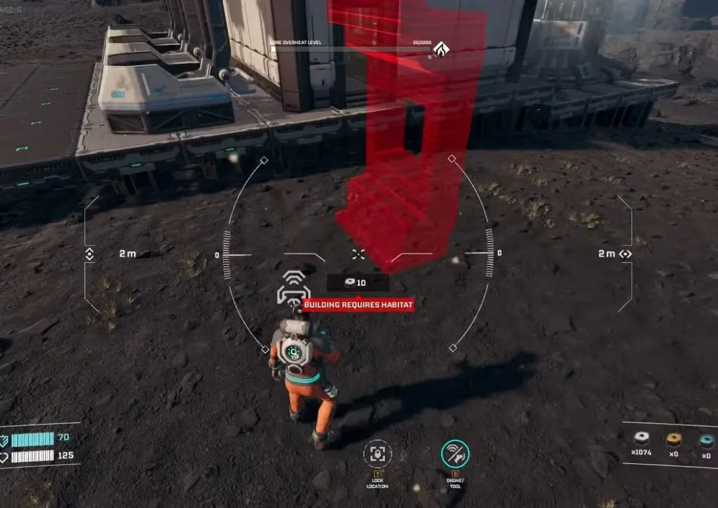 building drone in starrupture