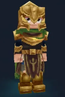 Ornate Bronze Set in Hytale
