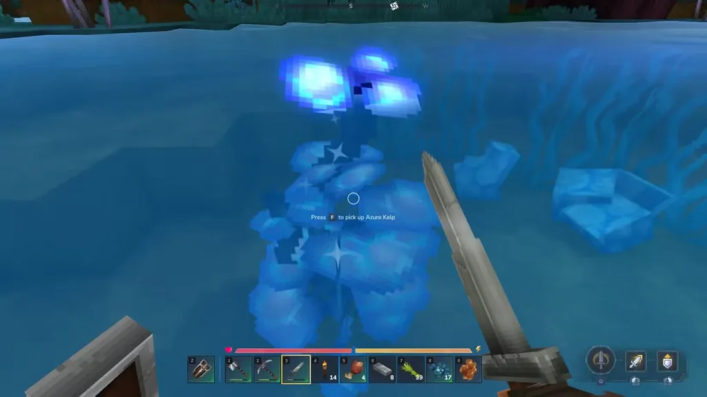 azure kelp pick in hytale