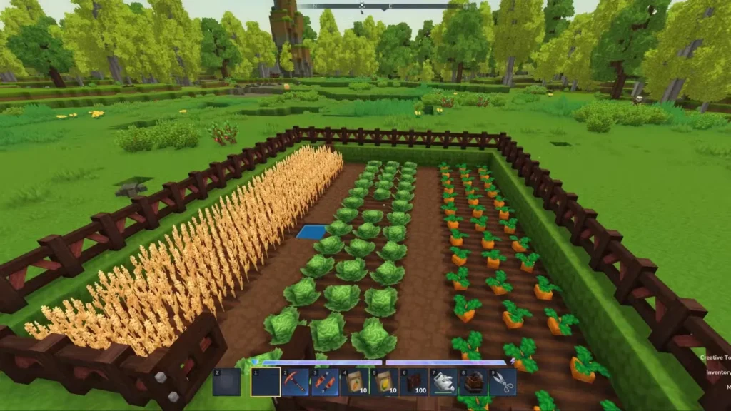 Farming in hytale