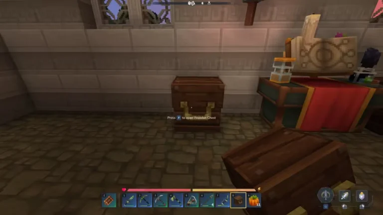 how to create large chests in hytale