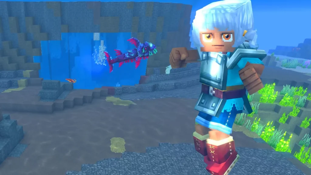 hytale how to find and enter underwater caves