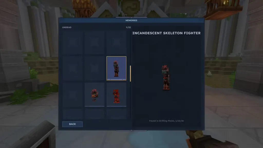 hytale incandescent skeleton fighter