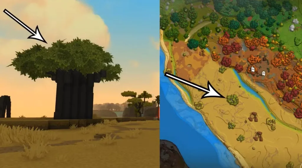 lightwood trees in hytale