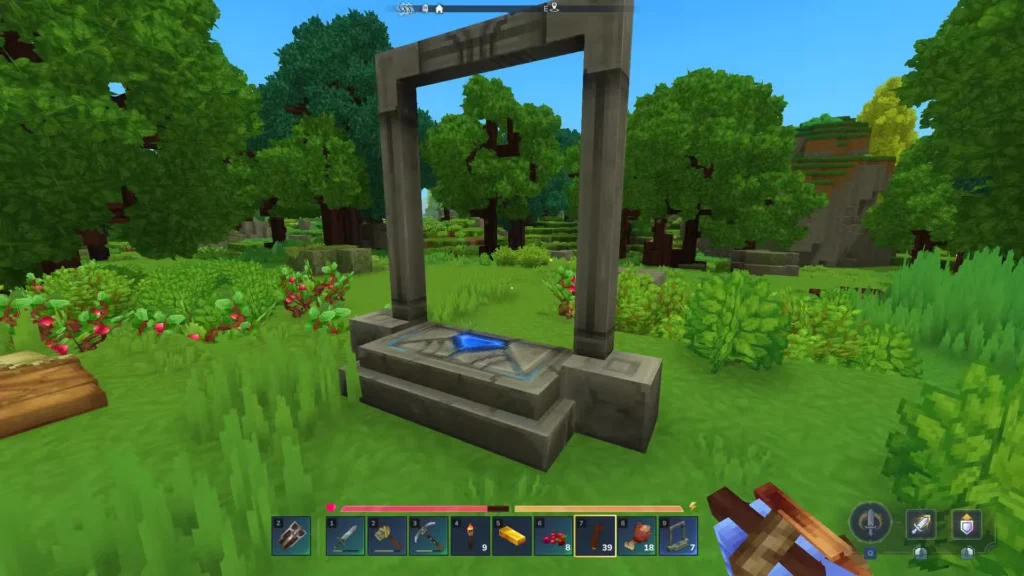 hytale teleporter placed