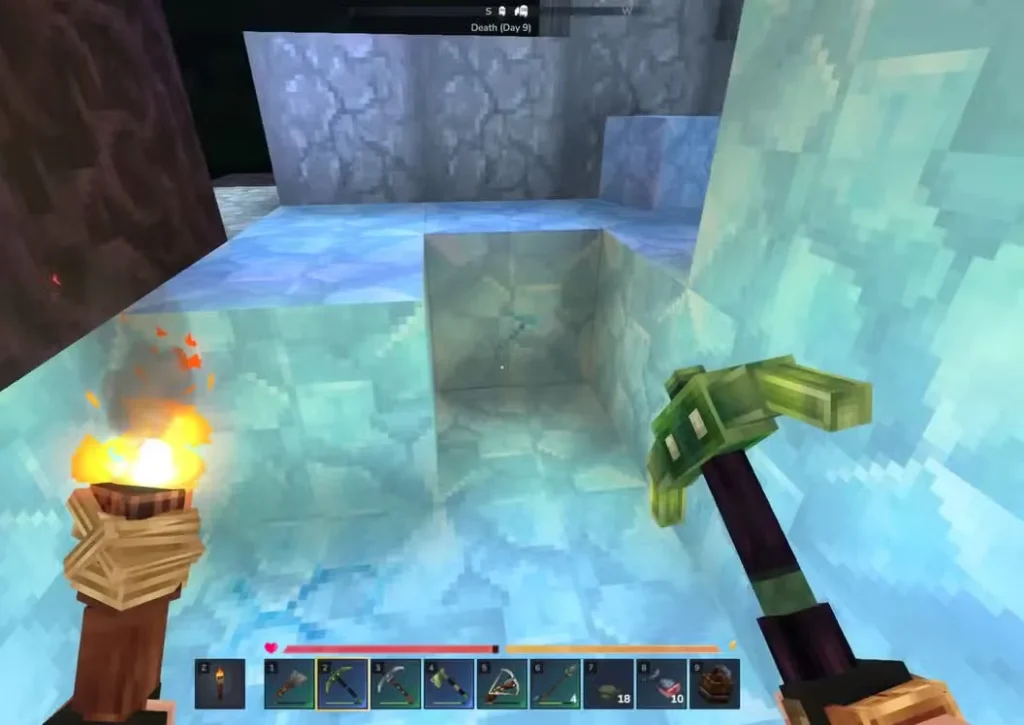 ice locations in hytale