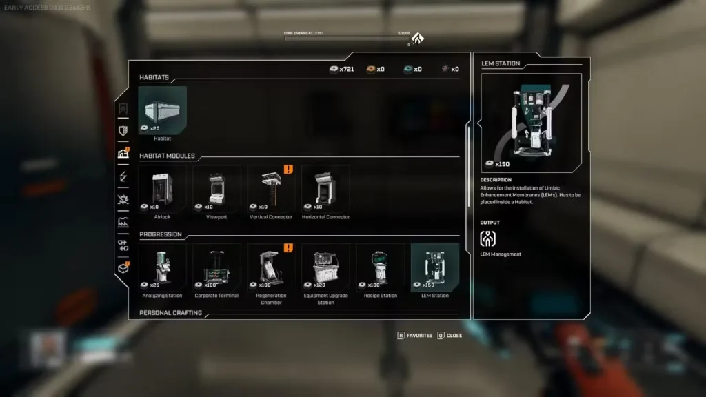 lem station building in starrupture