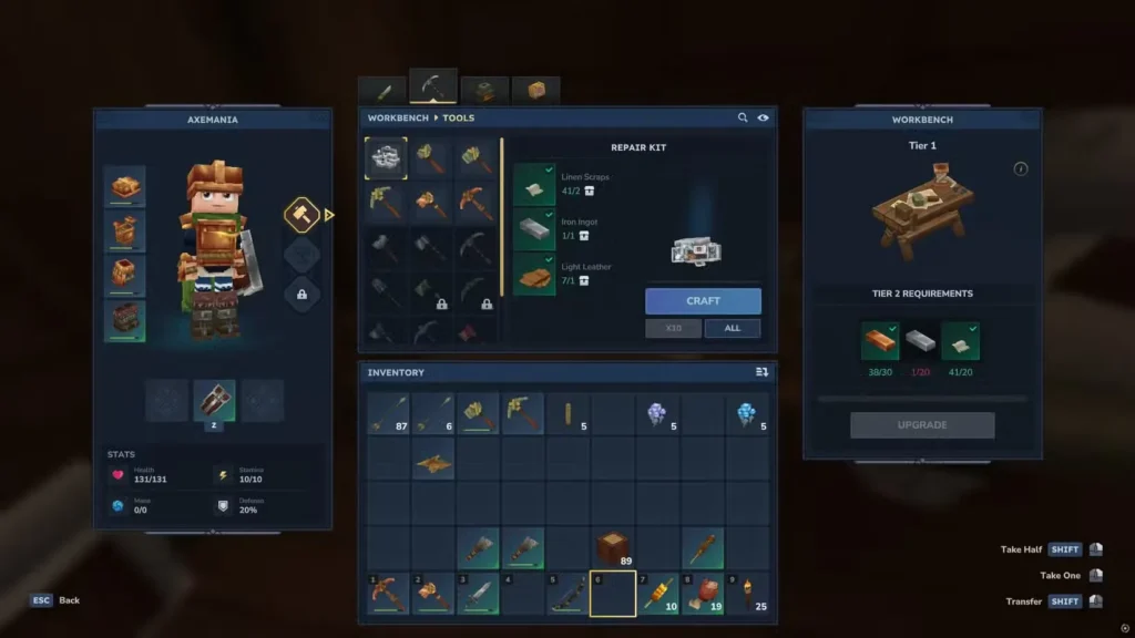 linen scraps details hytale