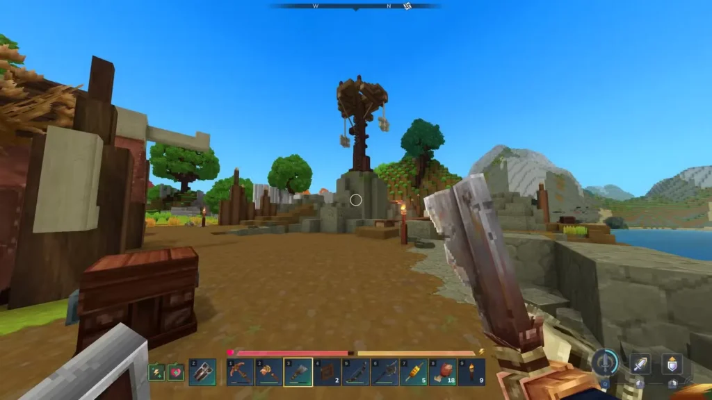linen scraps location in hytale