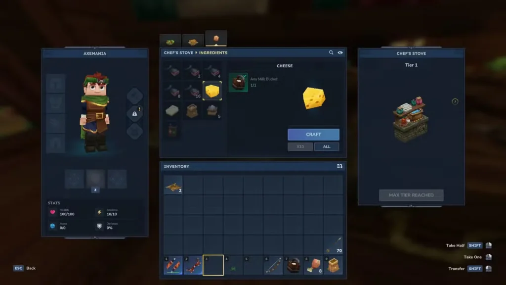 How to Make Cheese in Hytale