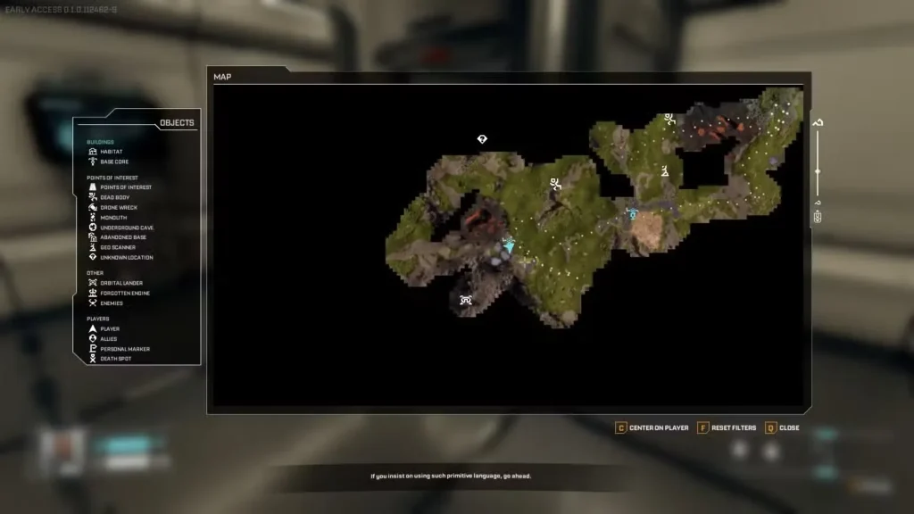 Map unlocking in StarRupture