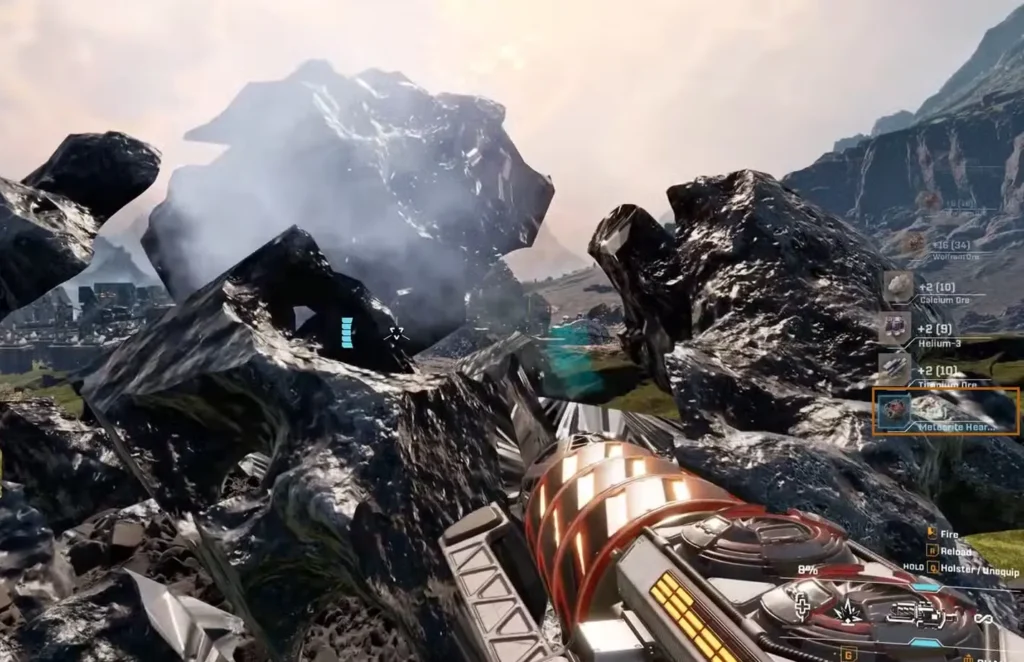 meteorite heart starrupture