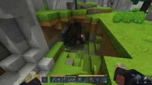 natural cave system in hytale