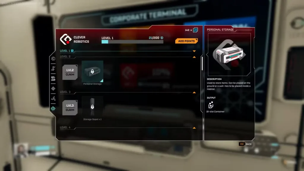 personal storage starrupture