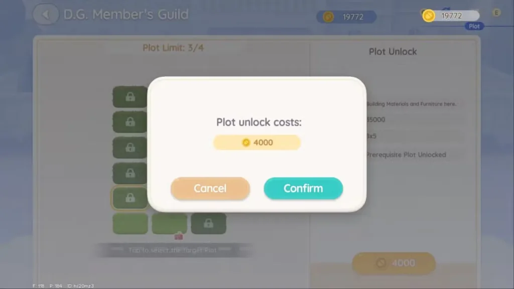 unlocking plot in heartopia