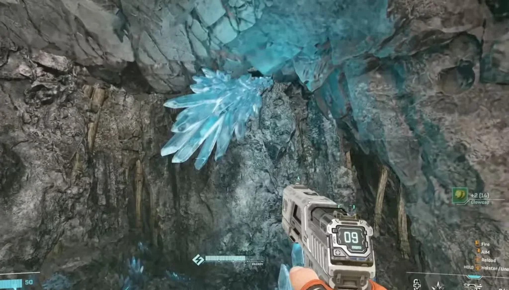 quartz ore in starrupture