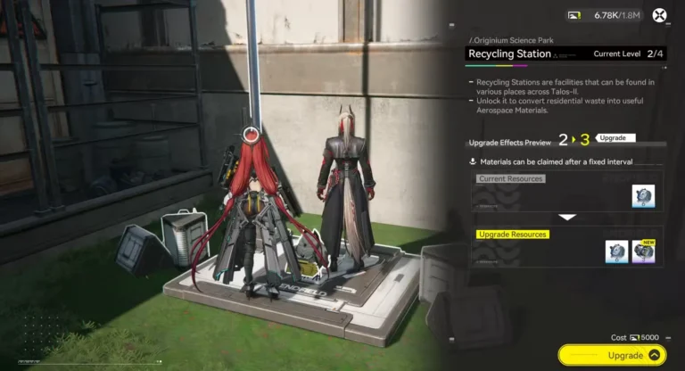 recycling stations in arknights endfield