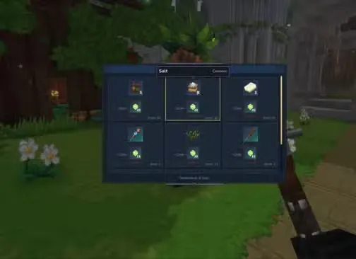 chase salt in hytale