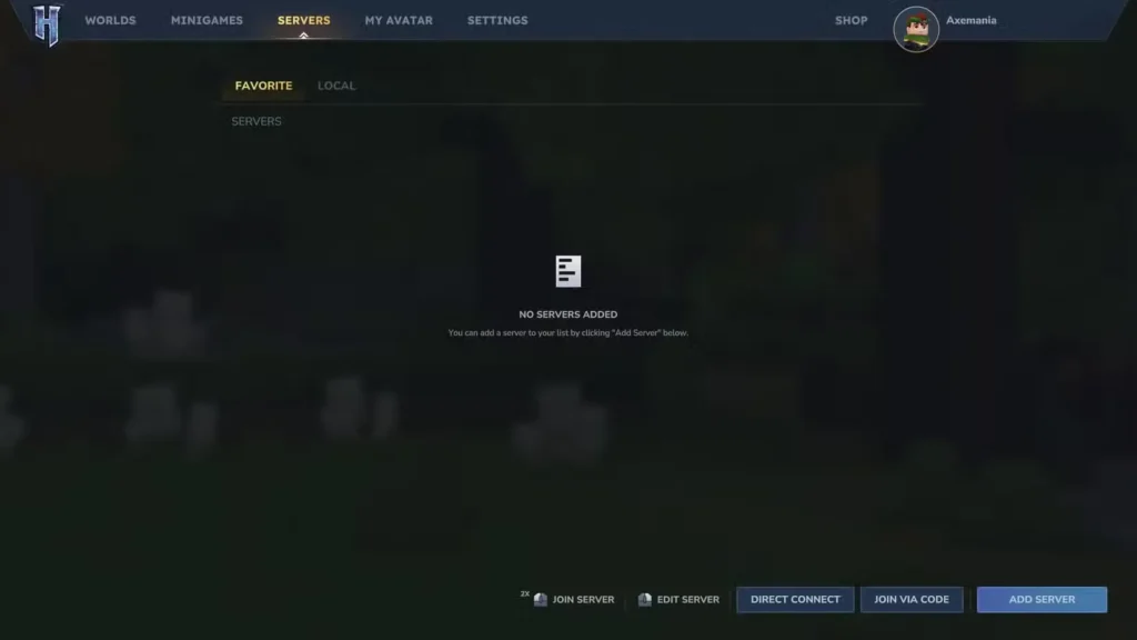 setting up server in hytale to play with friends 