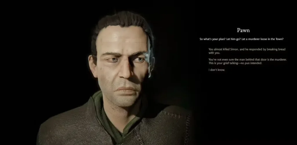 speaking to a pawn who wants to kill bad grief in pathologic 3