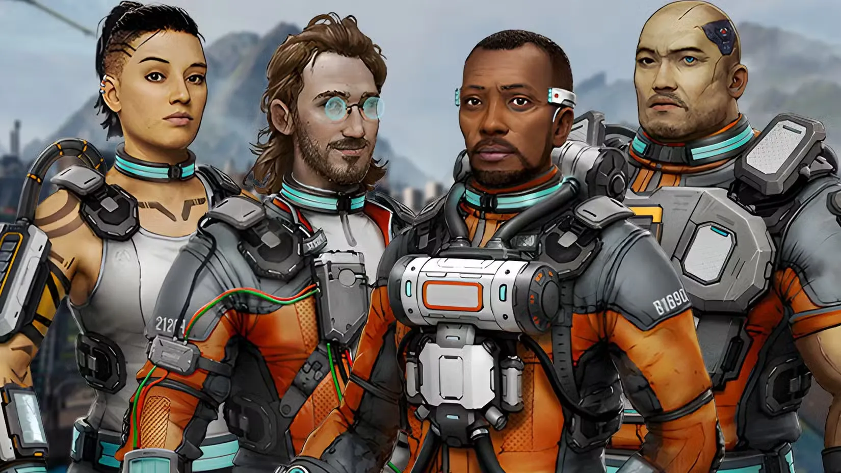 StarRupture Characters