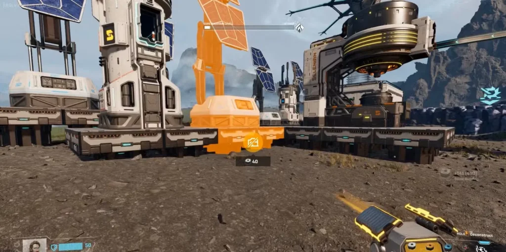 deconstruction mode in starrupture