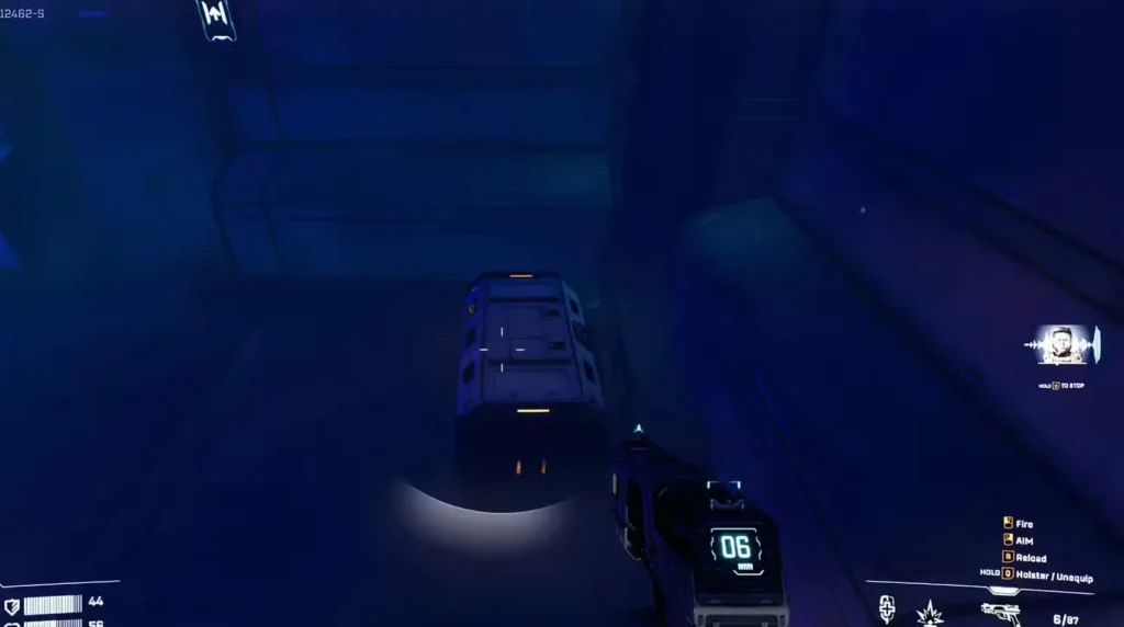 storage container with synthetic silicon blueprint in starrupture