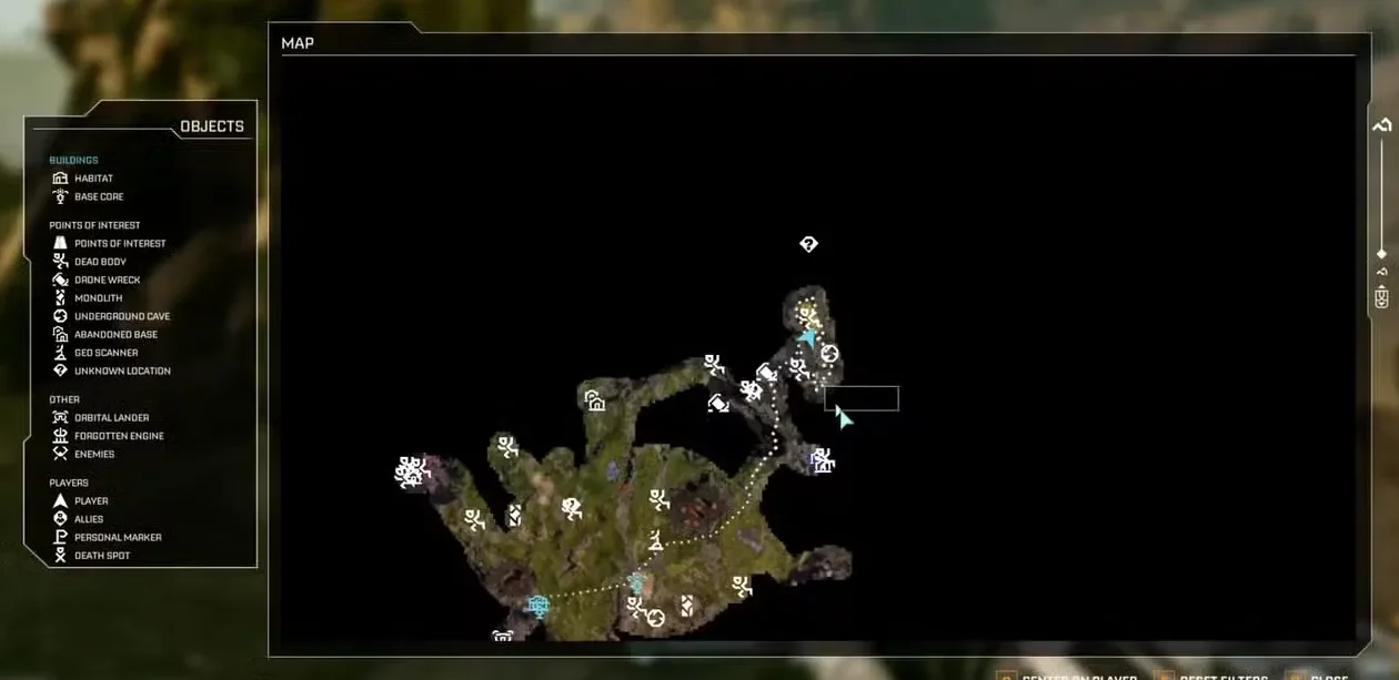 sulfur map location 1 in starrupture e1768110884824