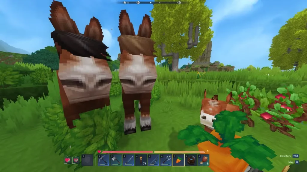 taming horses in hytale