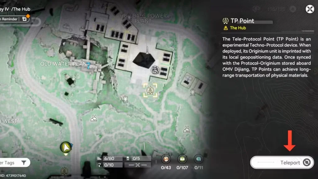 tp point in arknights endfield