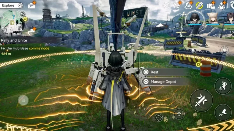 tp pointin arknights endfield