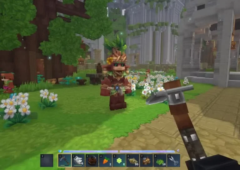 trader npc forgotten temple hytale